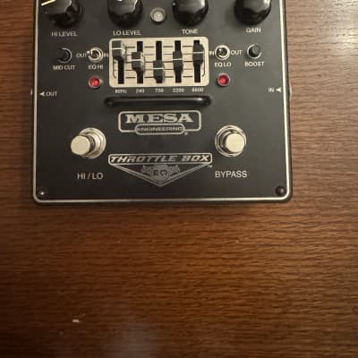 Reverb.com listing, price, conditions, and images for mesa-boogie-throttle-box