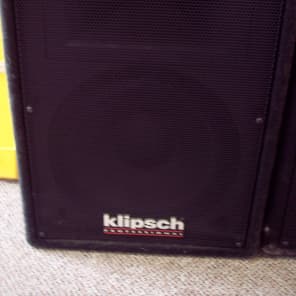 Super Rare Klispch KP 2002 C2 Pro PA Speakers Heresy III woofer's image 7