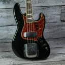 Fender Custom Shop 1966 Jazz Bass Journeyman Relic - Aged Black