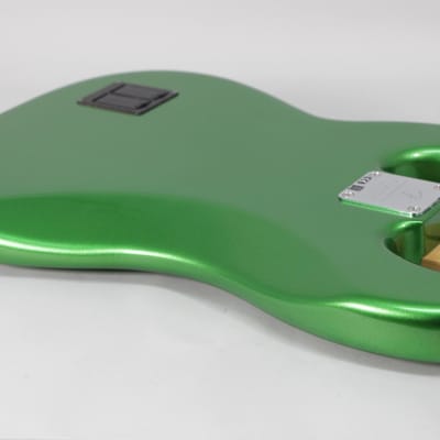 2021 Fender Player Plus P Bass Cosmic Jade Green w/Gig Bag image 10