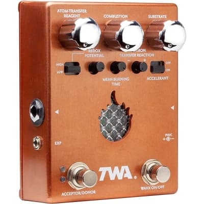 TWA  WX-01 Wahxidizer Envelope-Controlled Octave/Fuzz/Filter/Wah Effects Pedal  2024 - Rusty Copper (Best Seller) image 4