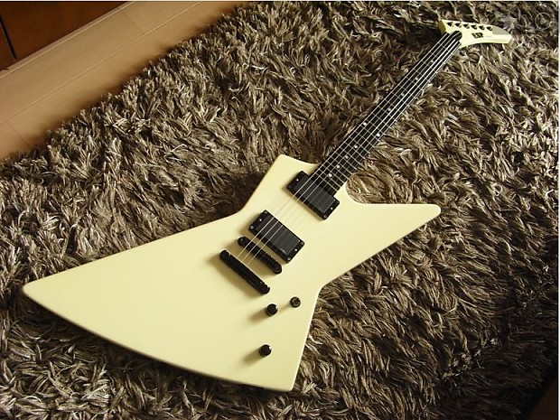 ESP MX 250 Custom Shop 2006 Cream White