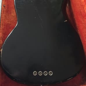 Fender Mustang Bass 1966 Black image 4