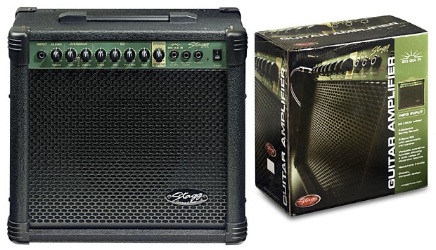 Stagg 20 ga r guitar amp outlet