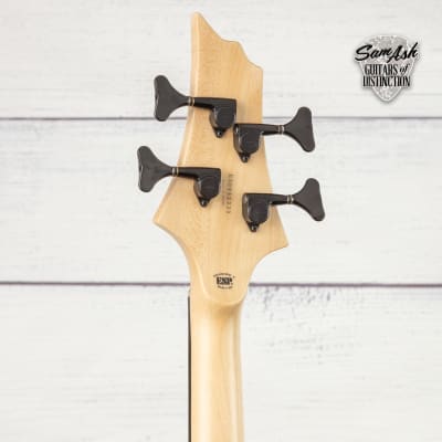 ESP E-II BTL-4 Bass Guitar Black Natural Burst #ES0952233 image 6
