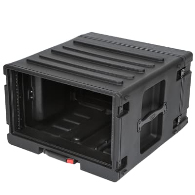 SKB iSeries 1SKB-R6UW Rack Case (6U) - Retractable Handle & Wheels - Roto-Molded image 7