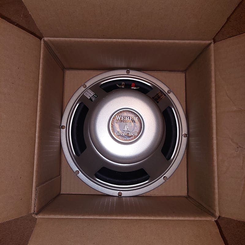 er Alnico Silver Ten 16ohm 30w Speaker Reverb