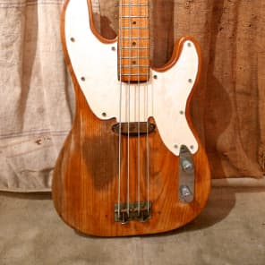 Fender Telecaster Bass 1968 Natural - Refin image 2
