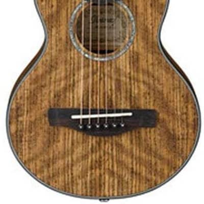 Ibanez EWP14OPN Exotic Wood Piccolo Acoustic Guitar Natural for sale