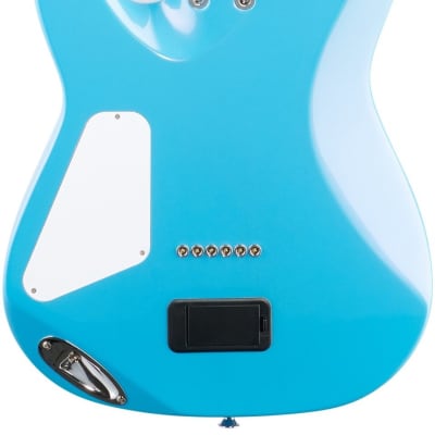 Charvel So Cal S2 24 HH HT Electric Guitar, Robin Egg image 5