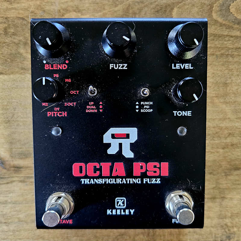 Keeley Octa Psi Transfigurating Fuzz