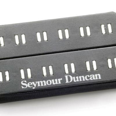 Seymour Duncan PATB-1b Parallel Axis Trembucker Alnico 5 Bridge Pickup, Black