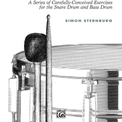 Modern Drum Studies (Revised) - by Simon Sternburg - 00-140