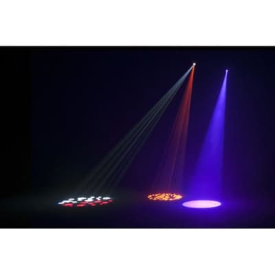American DJ Pocket Pro - Compact LED Moving Head Light (Black) (Refurbished) image 14