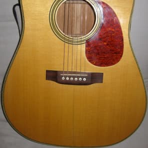 Cort Earth 500 Acoustic Dreadnought Guitar image 2