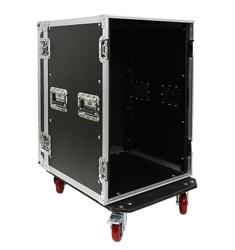 Seismic Audio 16 Space Pro Audio DJ Road Rack Case with | Reverb