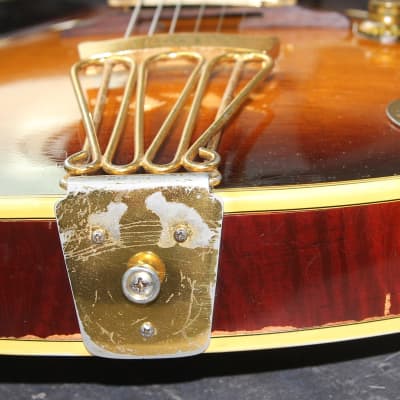 Gibson Byrdland From the Neal Schon Collection 1961 Tobacco Burst Provenance included original case! image 8