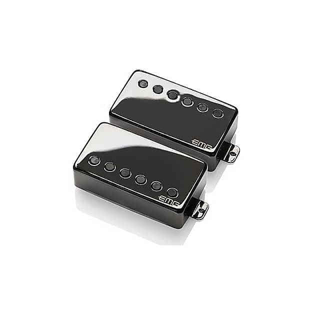 ギター EMG JH James Hetfield Set Black Chrome Amazon.com: EMG JH James Hetfield Electric Guitar Pickup Set