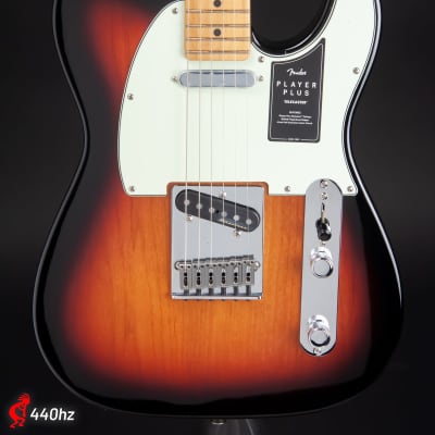 Fender Player Plus Telecaster 3-Color Sunburst for sale