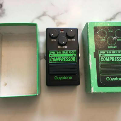 Guyatone PS-003 Box Series Compressor Rare Vintage Guitar Effect Pedal MIJ Japan image 1