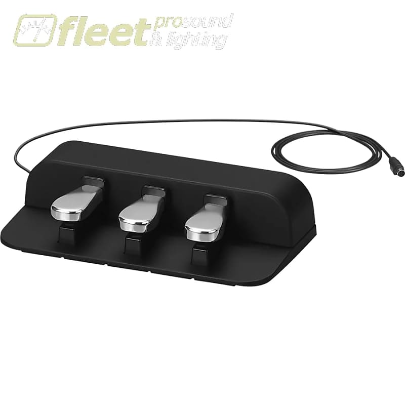 Casio SP34 Portable 3-Pedal Unit 2010s - Black image 1