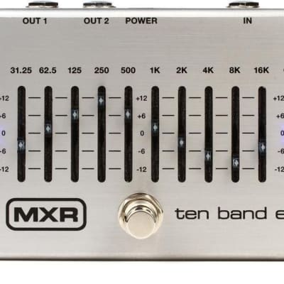 Reverb.com listing, price, conditions, and images for mxr-ten-band-eq