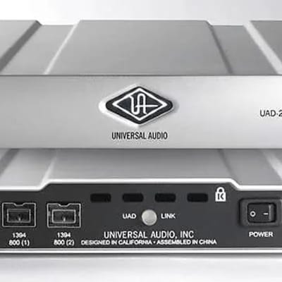 【お買い得】UAD-2 Satellite QUAD Firewireとケーブル Universal Audio, UAD-2 Quad, Firewire