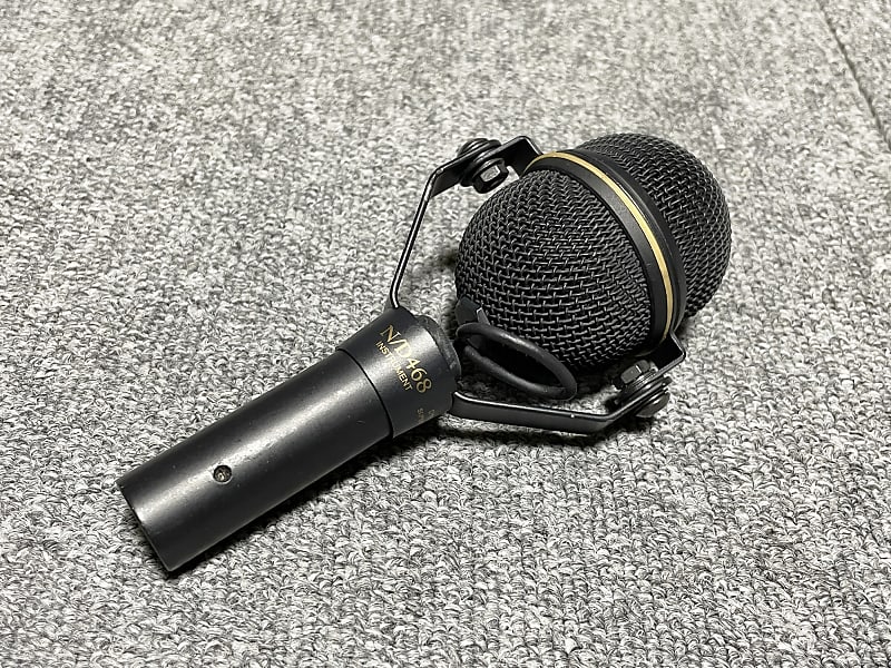 ElectroVoice N/D 468 Dynamic microphone No2 Reverb