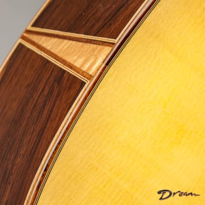 2013 Michael Thames Classical, Brazilian Rosewood/Spruce image 13