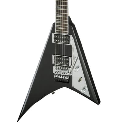 Jackson Pro Series Rhoads RR Electric Guitar, Ebony Fingerboard, Gloss Black image 1