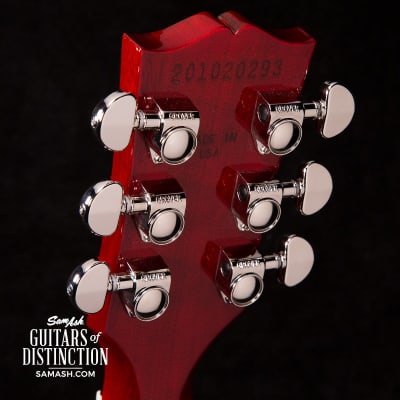 Gibson Les Paul Standard &#039;60s Electric Guitar Iced Tea (LXV) (FEB24) image 7