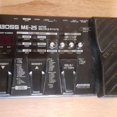 ギター BOSS ME-X expandable multiple effects BOSS ME-X Expandable Multiple Effects Guitar Board Pedal | eBay