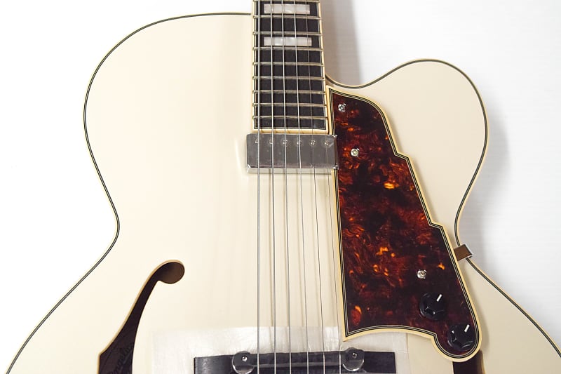 D'Angelico Premier EXL-1 Champagne ディアンジェリコ フルアコ