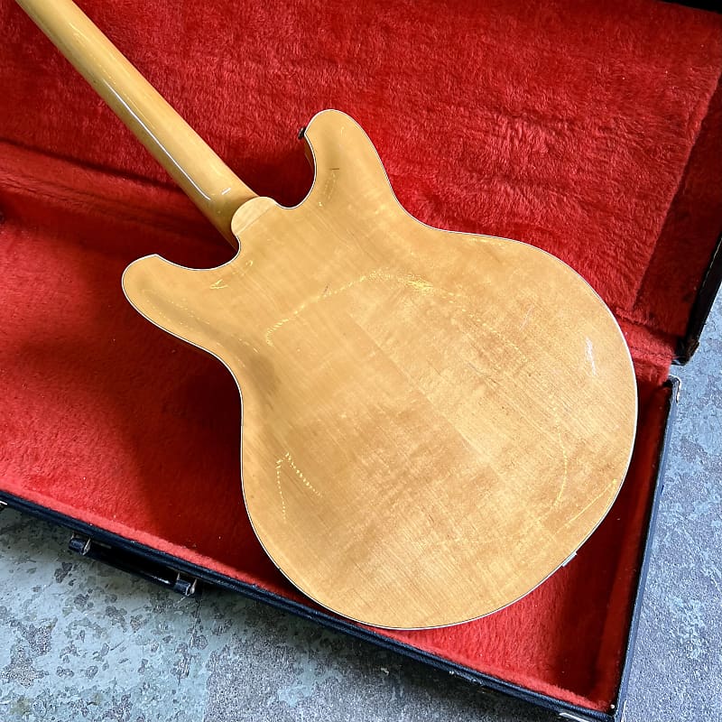 Yamaha SA-75 Bass guitar 1970's - Maple original vintage MIJ