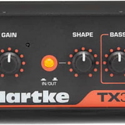 Hartke TX300 300-Watt Class D Bass Guitar Amplifier image 1