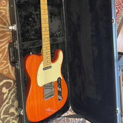 G&L Tribute ASAT Classic with hardshell case image 6