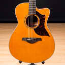 Yamaha AC3M Acoustic-Electric Guitar - Vintage Natural SN HPJ280239