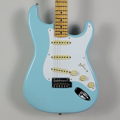 2021 Fender Vintera '50s Stratocaster Modified - Daphne Blue image 1