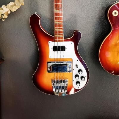 Rickenbacker 4003 1988 - Fireglo with Alembic Activator Pickups for Rickenbacker Bass with Alembic preamp for sale