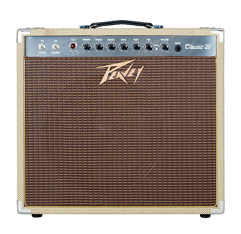 Peavey Classic 20 Combo Guitar Amplifier Reverb 2743