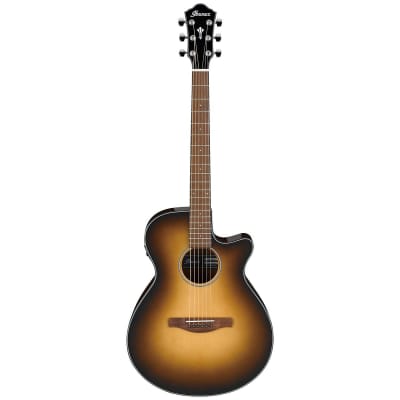 Ibanez AEG50 Acoustic-Electric Guitar (Dark Honey Burst)(New) image 2