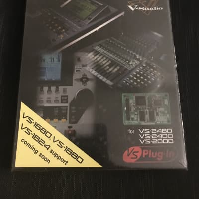 Roland VS8F-3 effects Card with all 14 Plug-ins VS-2480 CD/2400