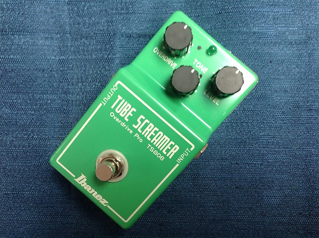 Ibanez Keeley Mod TS808 Tube Screamer