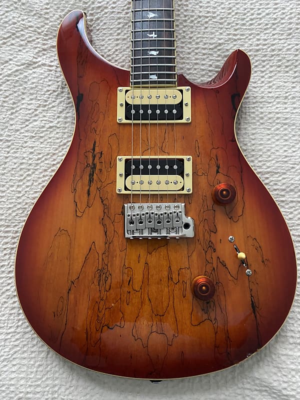 PRS SE Custom 24 Spalted Maple | Reverb