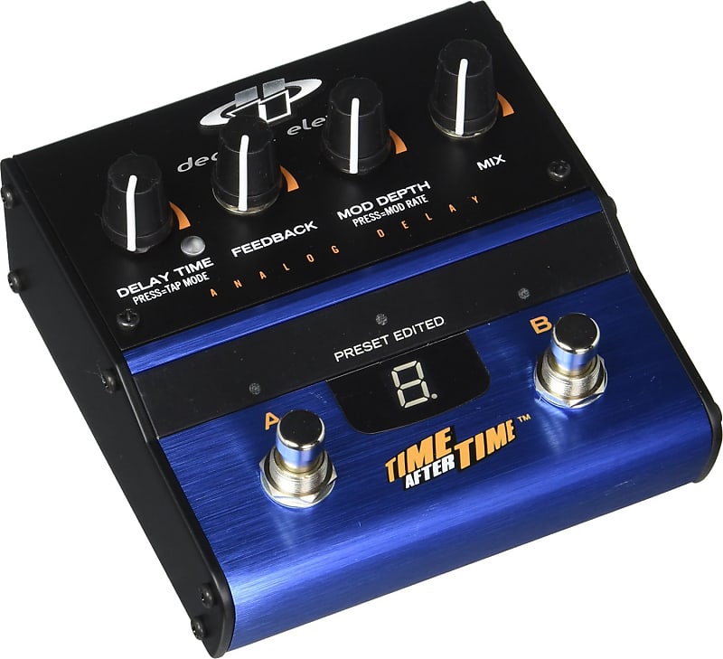 Decibel Eleven Time After Time Delay Effects Pedal image 1