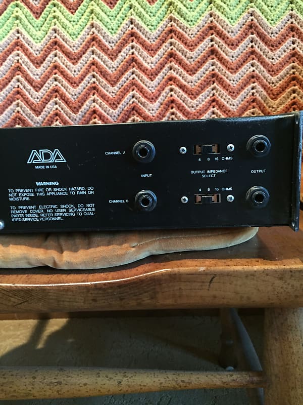 ADA T100s Stereo Amp | Reverb