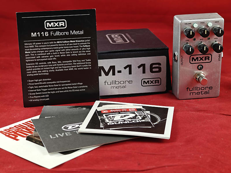 MXR M116 Fullbore Metal