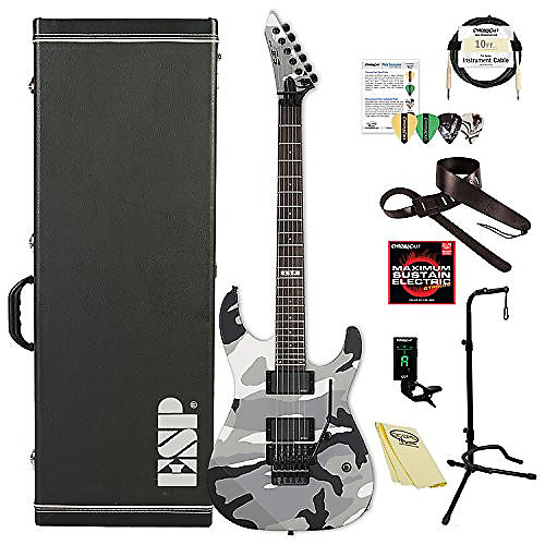 ギター E-II M-II NECK THRU Urban Camo L/H LEFTY ESP E-II M-II NTB Urban Camo – Xtreme Lefty Guitars, Inc.