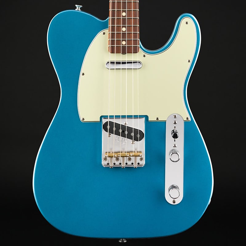 Fender Vintera 60s Telecaster Modified, Pau Ferro Fingerboard in Lake Placid Blue image 1
