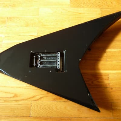 美品 FERNANDES RANDY RHOADS MODEL JS-100 Fernandes Limited Edition Randy Rhoads RR JS-100 1985 Black